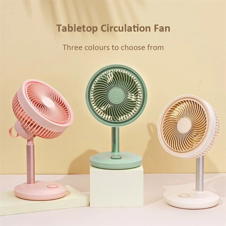 Battery Rechargeable Table Fan Supplier
