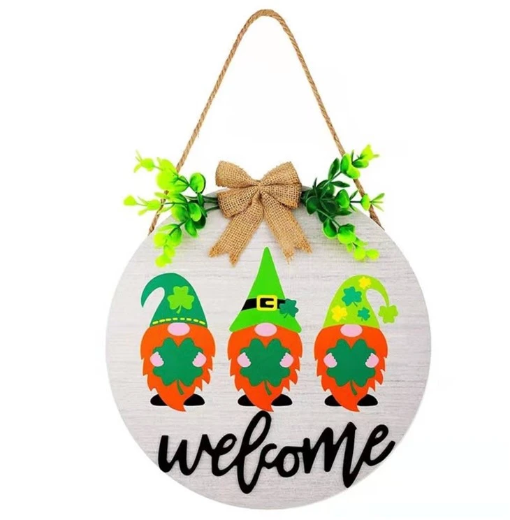 Christmas DIY Wooden Pendant Manufacturer