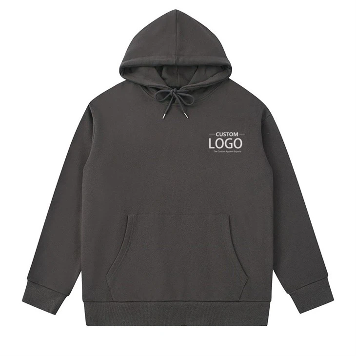 Mens Plain Oversized Hoodie Supplier