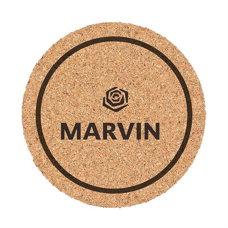 Round Cork Coasters Bulk