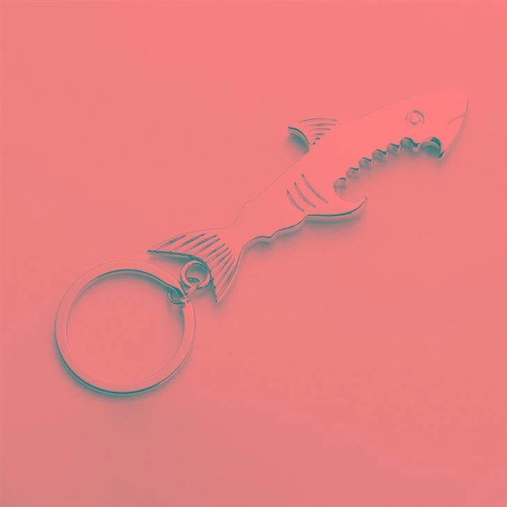 Silver Fish Bottle Opener Made In China