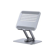 Aliuminio lydinio nešiojamojo kompiuterio stovas