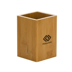 Bambuko rašiklio laikiklis