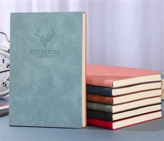 Personalizuotas dirbtinės odos užrašų knygelė