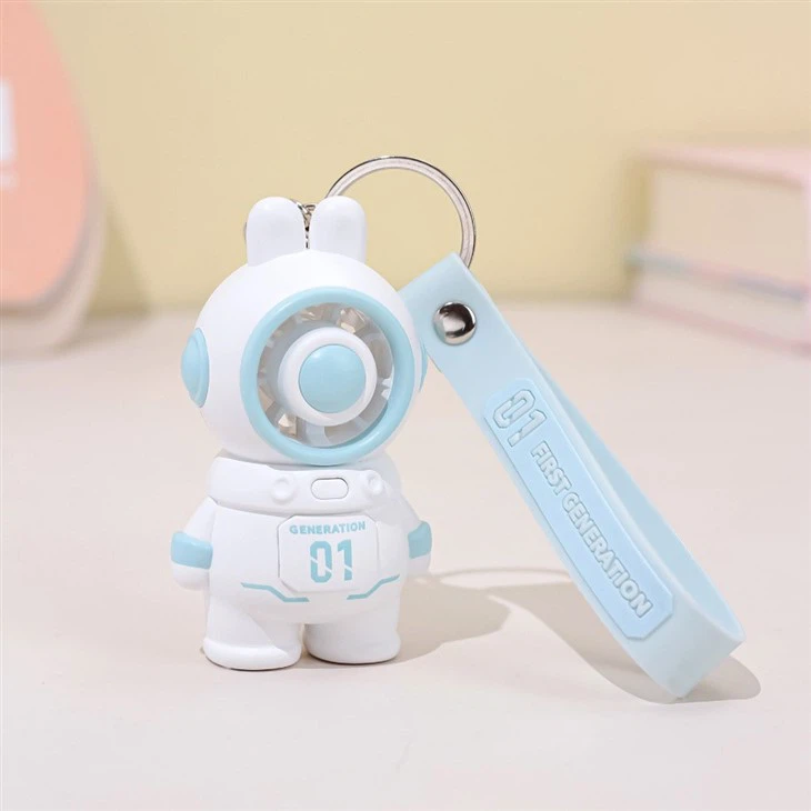 Space Rabbit Keychain Fan Manufacturer